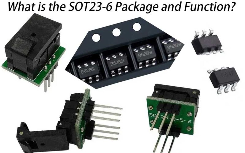 SOT23-6 SMD transistor - sot23-6 voltage regulator