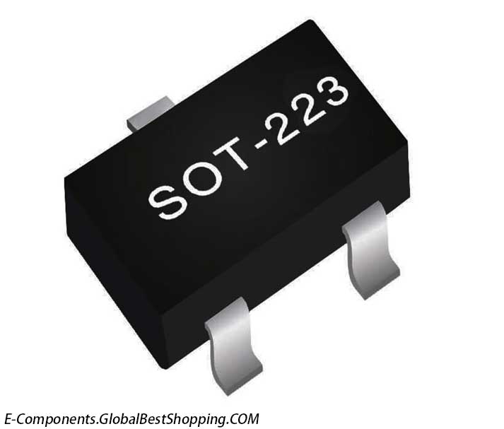 SOT-223 package dimensions