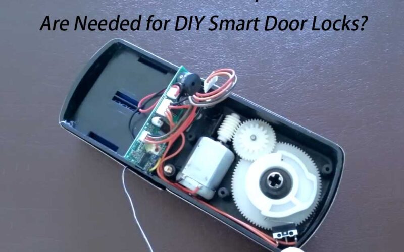 What Electronic Components Are Needed for DIY Smart Door Locks?