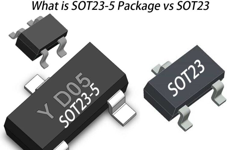 What is SOT23-5 Package vs SOT23