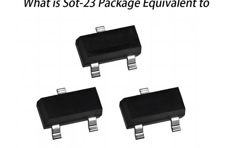 What is Sot-23 Package Equivalent to