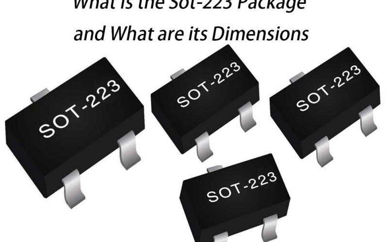 What is the Sot-223 Package and What are its Dimensions