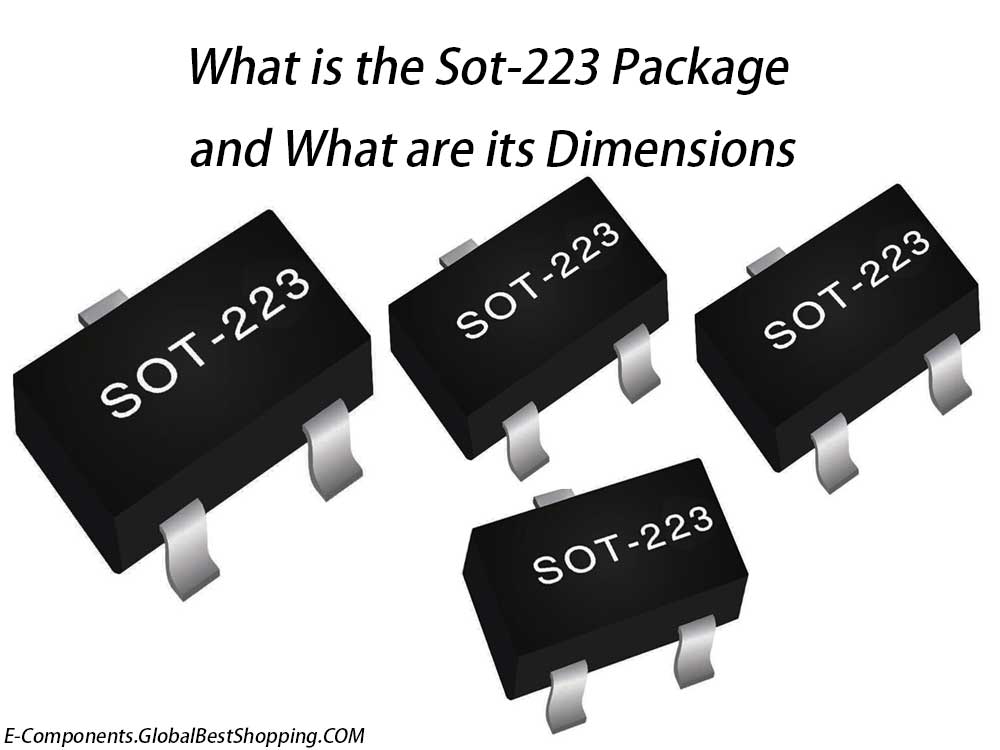 What is the Sot-223 Package and What are its Dimensions