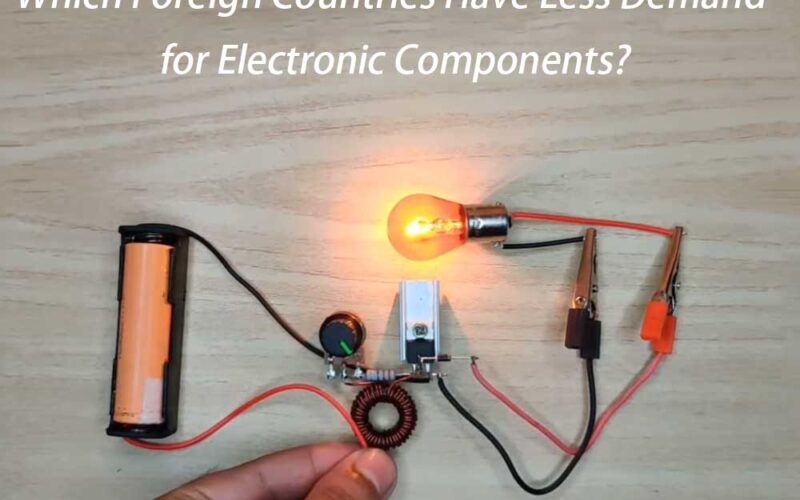 Which Foreign Countries Have Less Demand for Electronic Components?