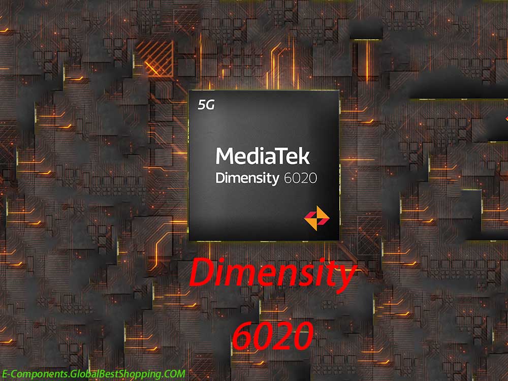 MediaTek Dimensity 6020 5G Smartphone Chips