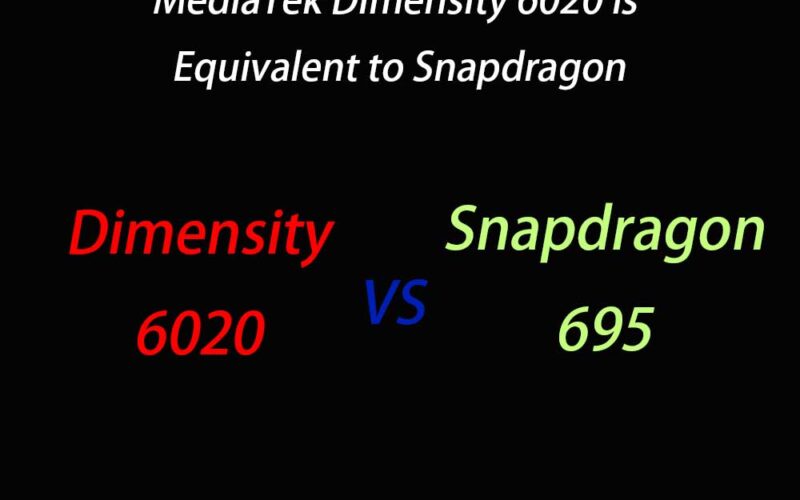 MediaTek Dimensity 6020 is Equivalent to Snapdragon