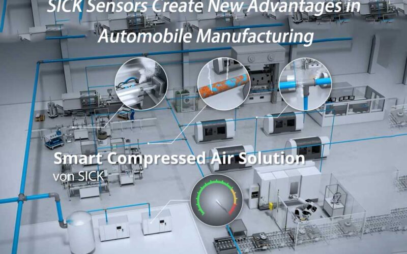 SICK Sensors Create New Advantages in Automobile Manufacturing