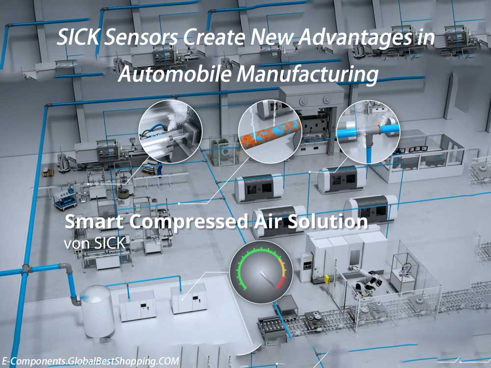 SICK Sensors Create New Advantages in Automobile Manufacturing