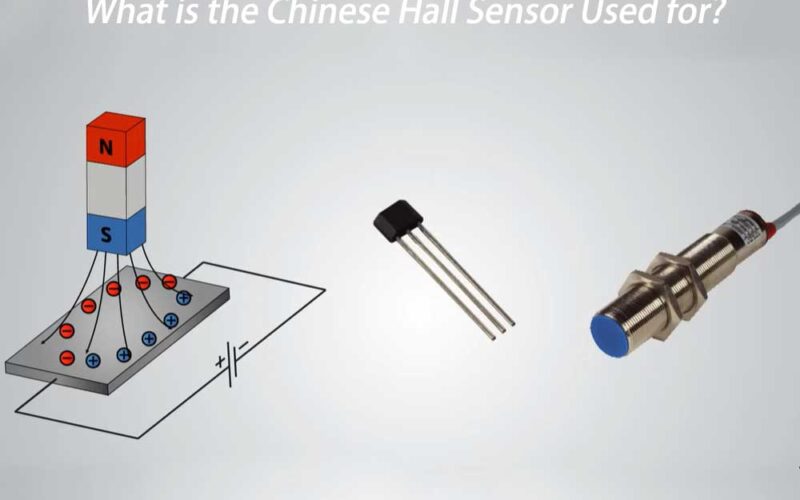 What is the Chinese Hall Sensor Used for?