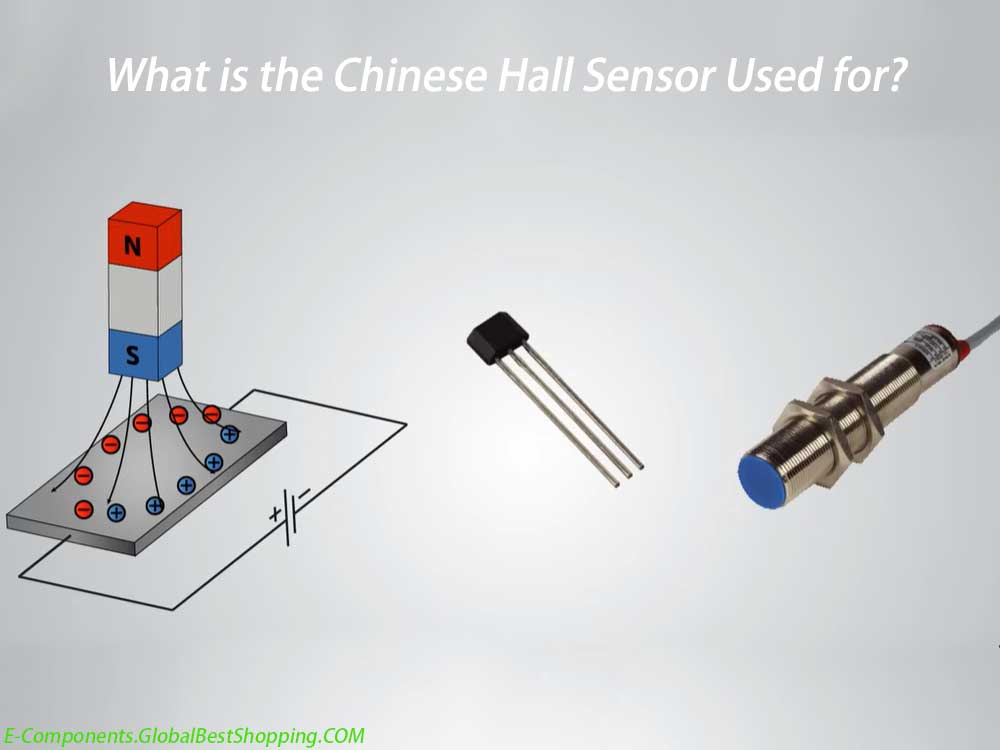 What is the Chinese Hall Sensor Used for?