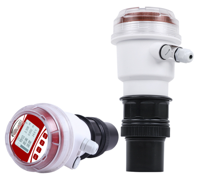 Integrated ultrasonic level meter water level meter sensor level transmitter ultrasonic level meter