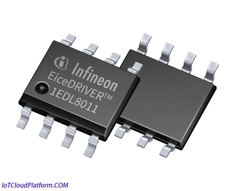 Infineon Semiconductor Devices High-End Gate Driver EiceDRIVER™ 1EDL8011