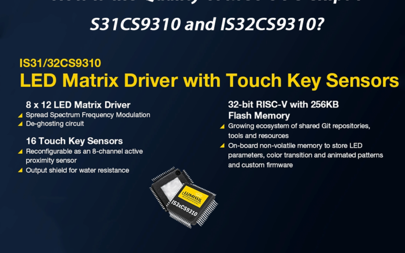 How is the Quality of MCU SOC Chips IS31CS9310 and IS32CS9310?